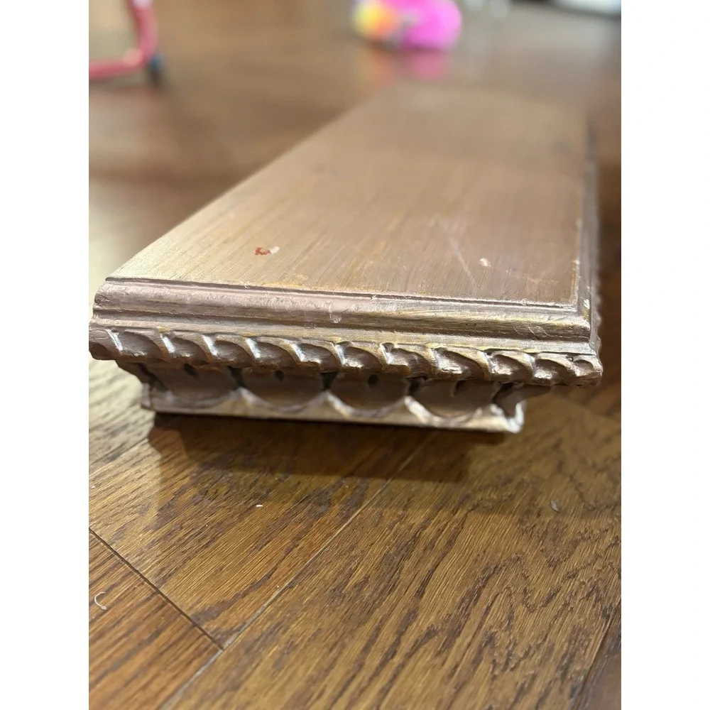 Vintage Wood Display Stand 24